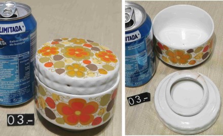 AZUCARERA FLORES VINTAGE 8,5X8,5